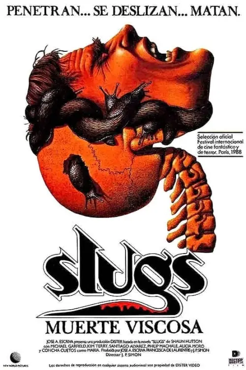 Постер до фільму "Slugs"