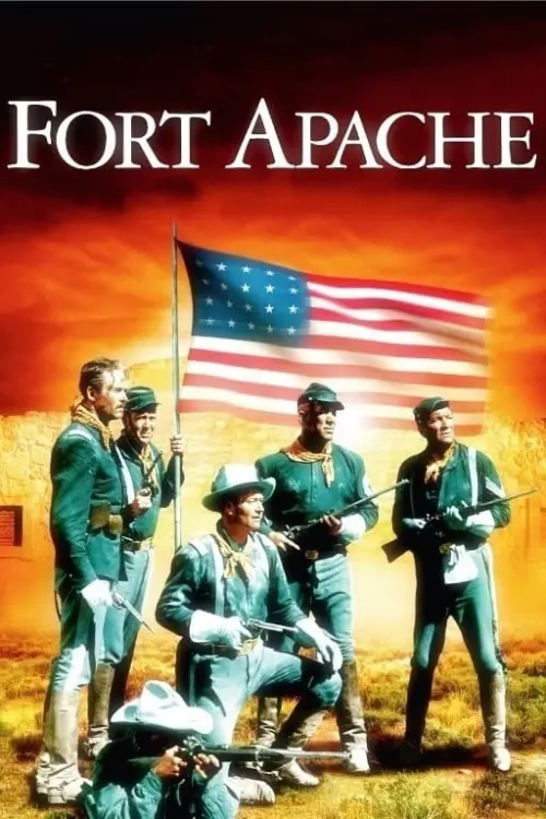 Постер до фільму "Fort Apache"