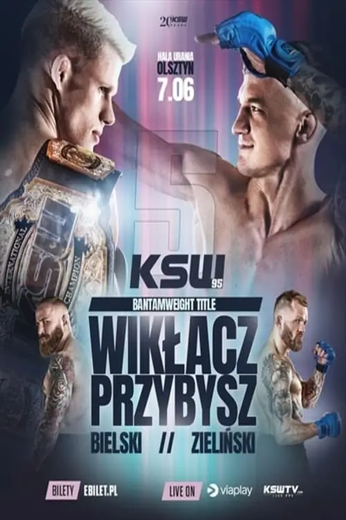 Постер до фільму "KSW 95: Wiklacz vs. Przybysz 5"