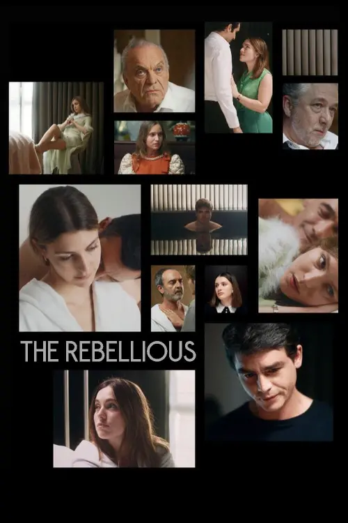 Постер до фільму "The Rebellious"