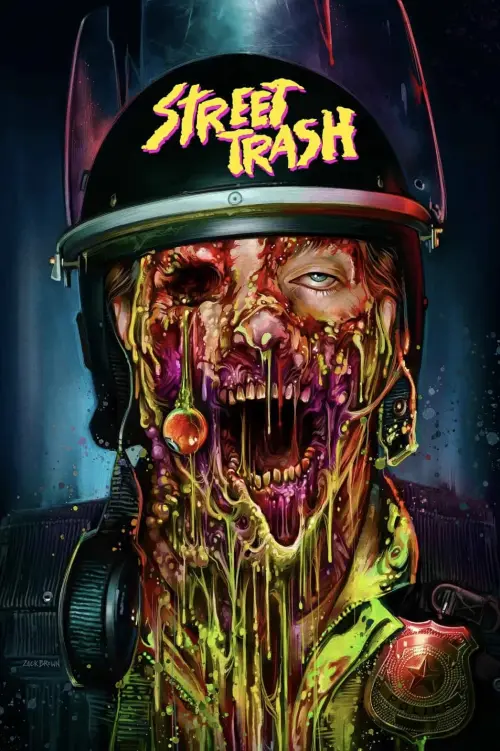 Постер до фільму "Street Trash"