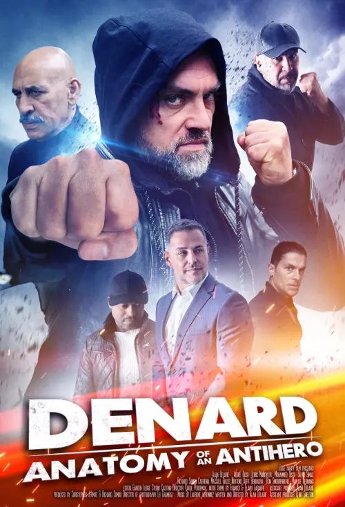 Постер до фільму "Denard: Anatomy of an Antihero"