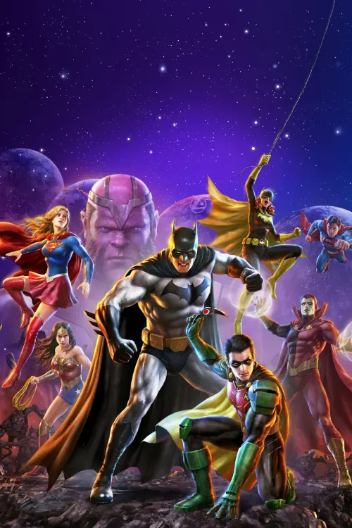Постер до фільму "Justice League: Crisis on Infinite Earths Part Two"