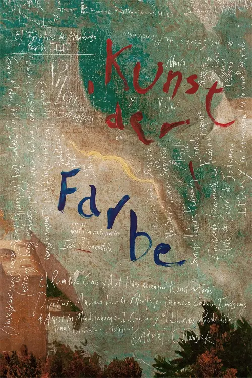 Постер до фільму "Kunst der Farbe 2024"