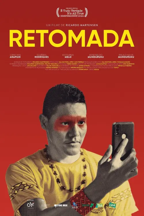 Постер до фільму "Retomada"