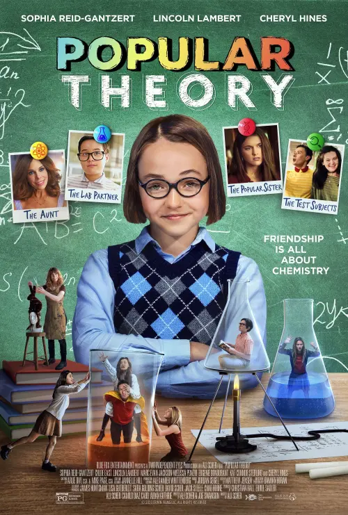 Постер до фільму "Popular Theory 2024"