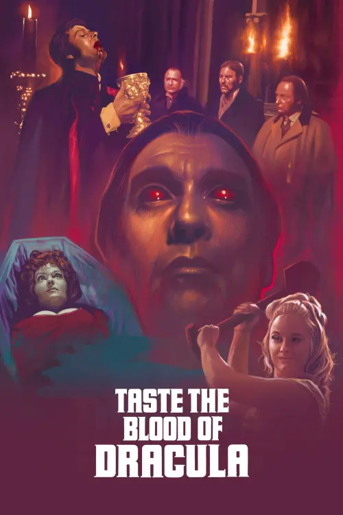 Постер до фільму "Taste the Blood of Dracula"