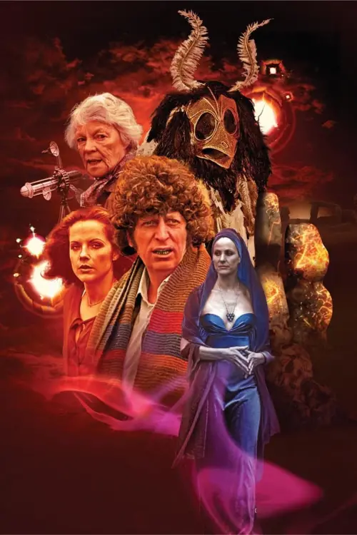 Постер до фільму "Doctor Who: The Stones of Blood"