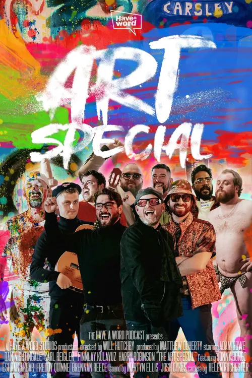 Постер до фільму "Have A Word: The Art Special"