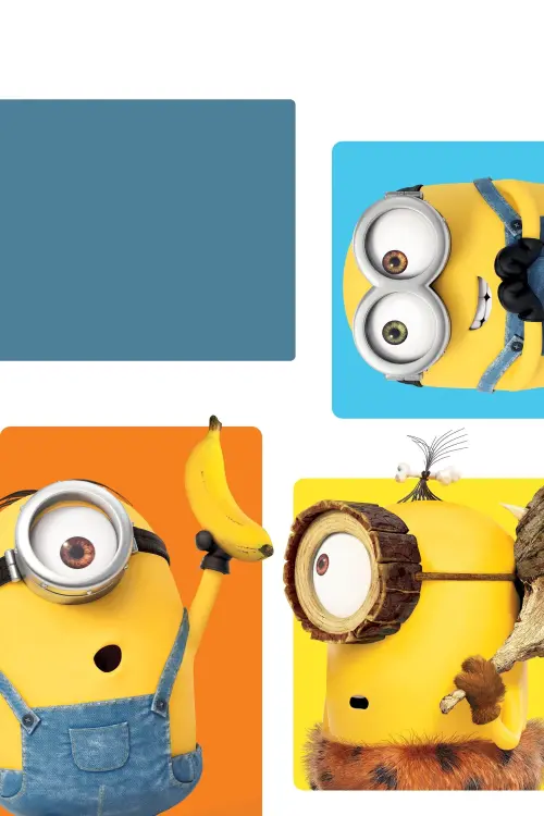 Постер до фільму "Minions: 3 Mini-Movie Collection"