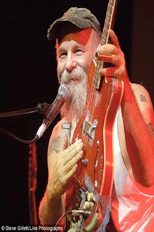 Постер до фільму "Seasick Steve: Glastonbury 2024"