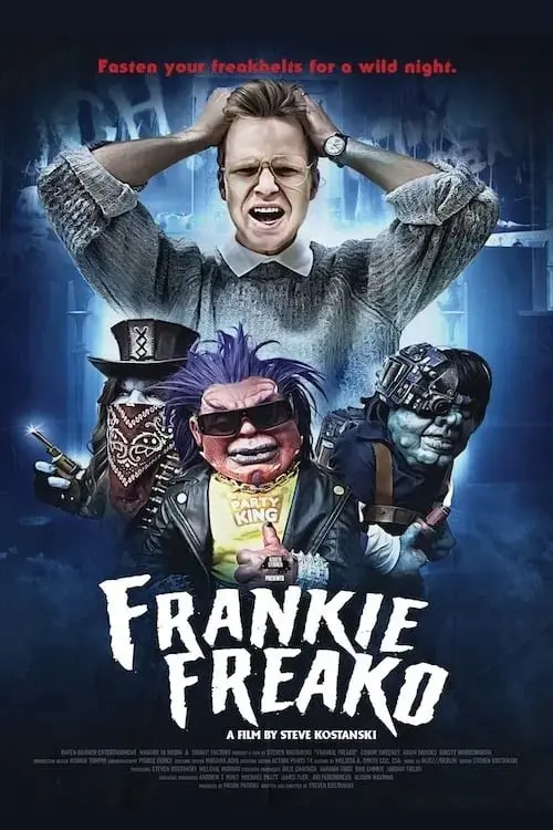 Постер до фільму "Frankie Freako"