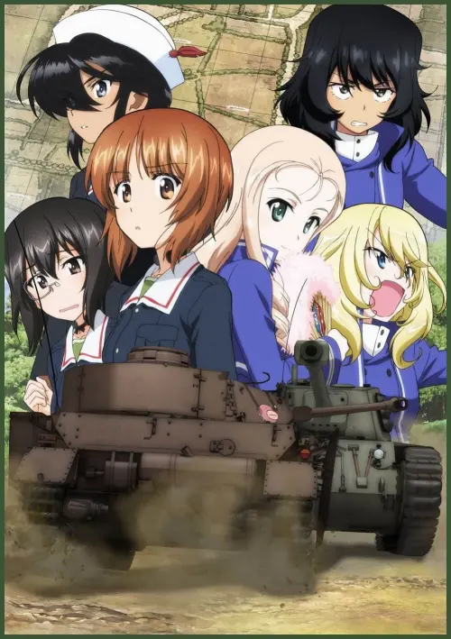 Постер до фільму "Girls und Panzer das Finale: Part II"