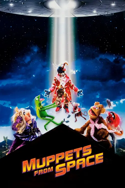 Постер до фільму "Muppets from Space"