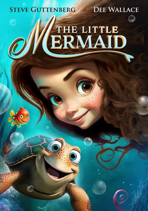 Постер до фільму "The Little Mermaid"