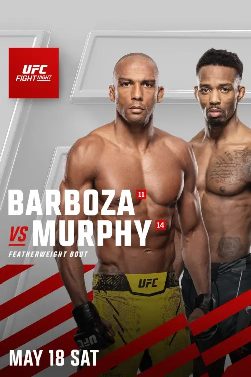 Постер до фільму "UFC Fight Night 241: Barboza vs. Murphy"