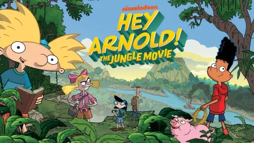 Відео до фільму Hey Arnold! The Jungle Movie | Hey, Arnold! The Jungle Movie Final Trailer (2017)