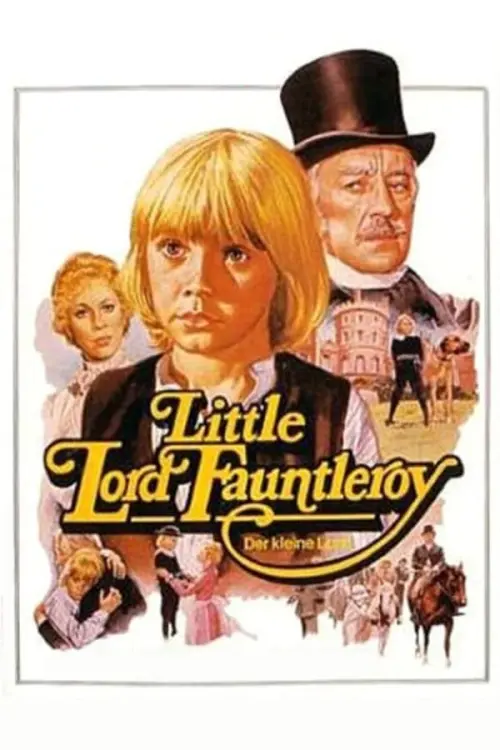 Постер до фільму "Little Lord Fauntleroy"