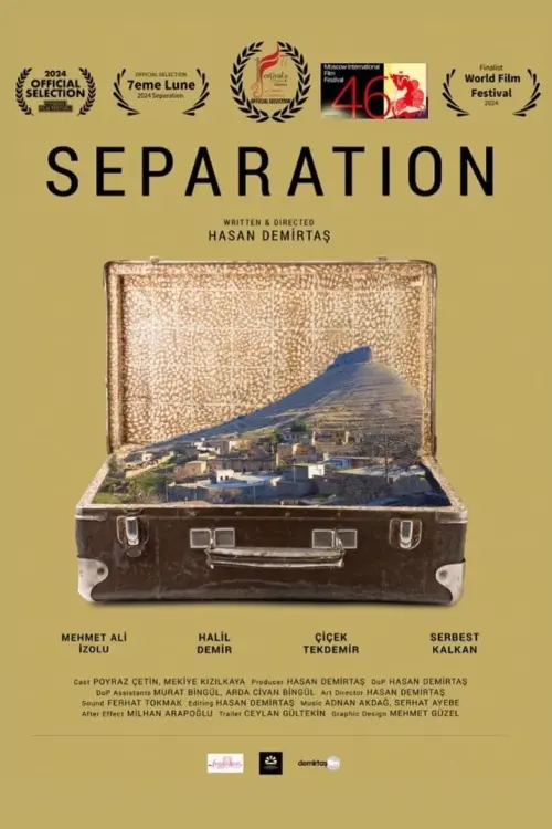 Постер до фільму "Separation"