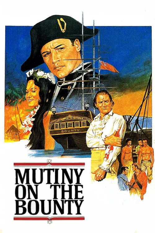 Постер до фільму "Mutiny on the Bounty"