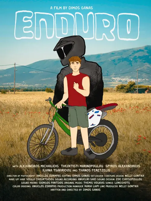 Постер до фільму "Enduro"