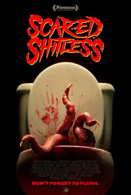 Постер до фільму "Scared Shitless"