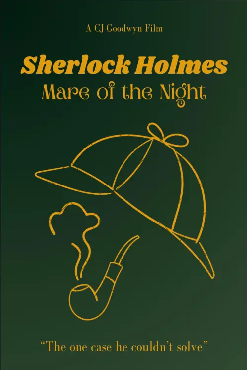 Постер до фільму "Sherlock Holmes Mare of the Night"