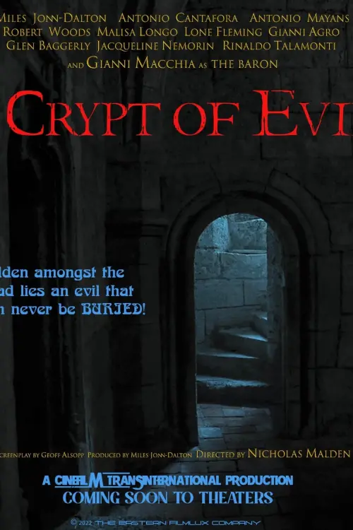 Постер до фільму "Crypt of Evil"