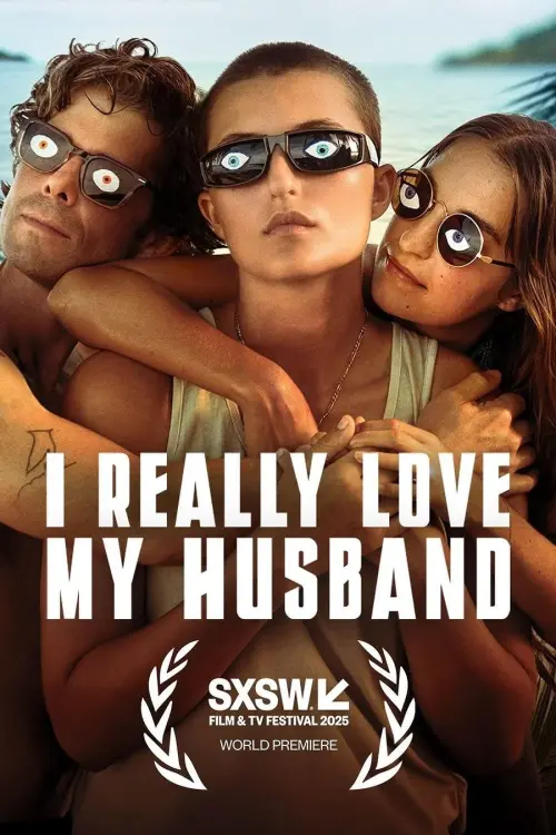 Постер до фільму "I Really Love My Husband"