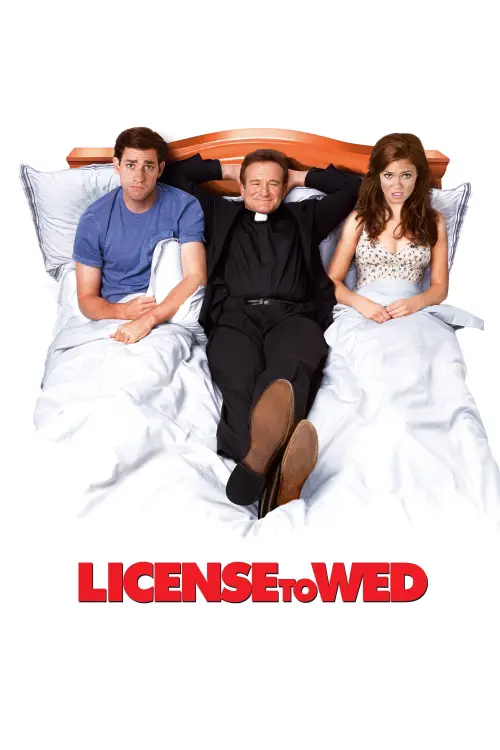 Постер до фільму "License to Wed"