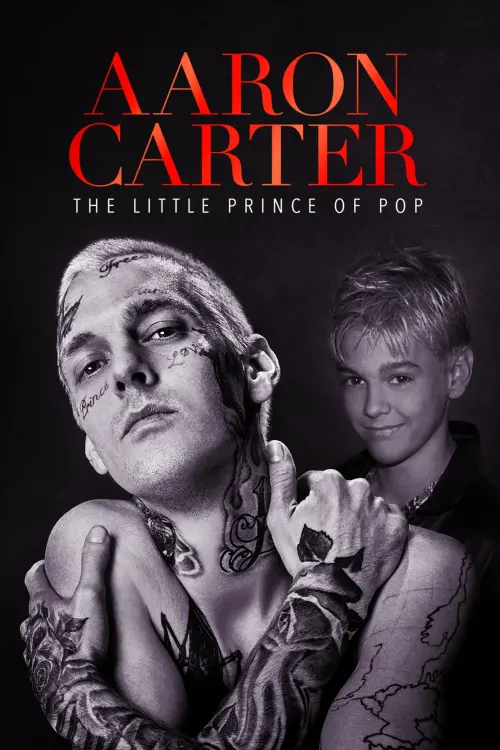 Постер до фільму "Aaron Carter: The Little Prince of Pop"