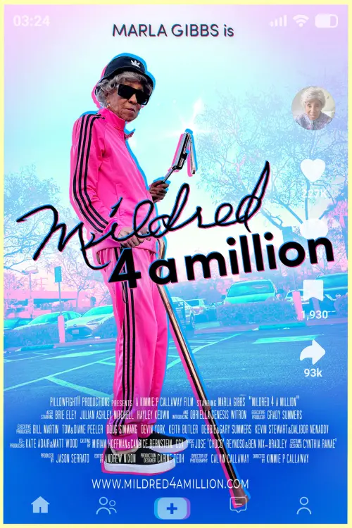 Постер до фільму "Mildred 4 a Million"