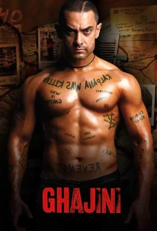 Постер до фільму "Ghajini"