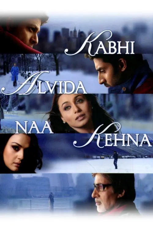 Постер до фільму "Kabhi Alvida Naa Kehna"