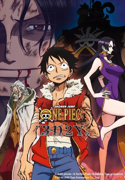 Постер до фільму "One Piece "3D2Y": Overcome Ace