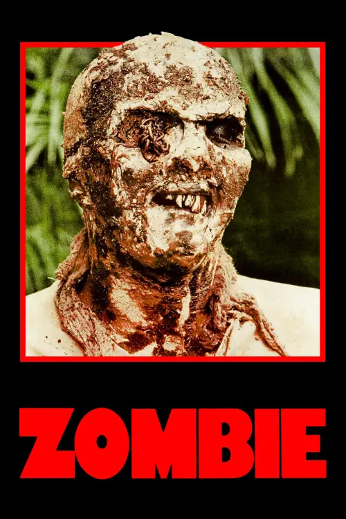 Постер до фільму "Zombie Flesh Eaters"