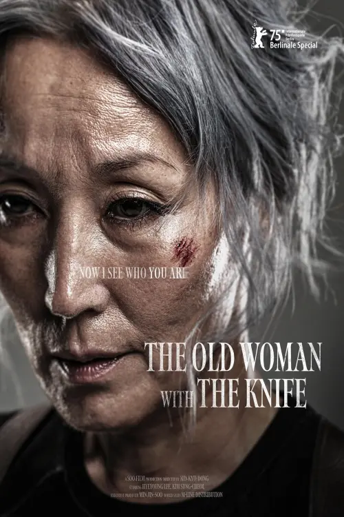 Постер до фільму "The Old Woman with the Knife"