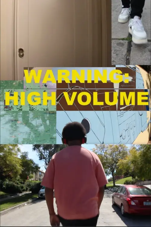 Постер до фільму "Warning: High Volume"