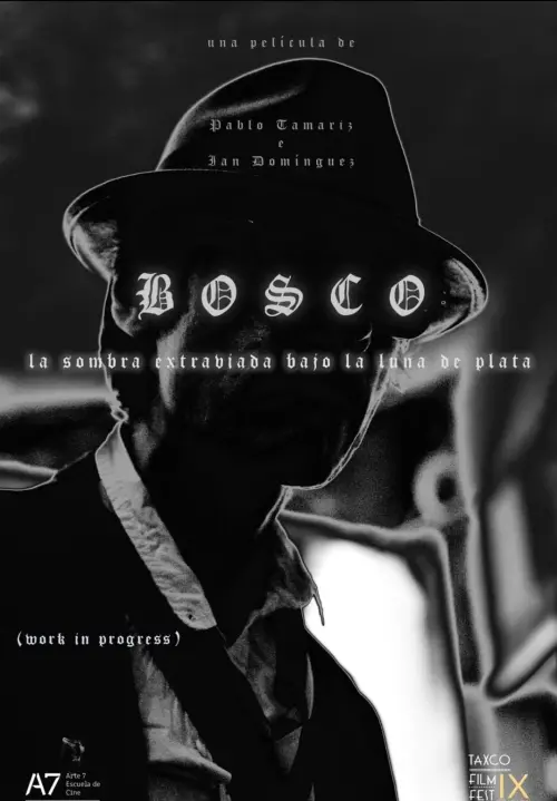 Постер до фільму "Bosco: La Sombra Extraviada Bajo la Luna de Plata"