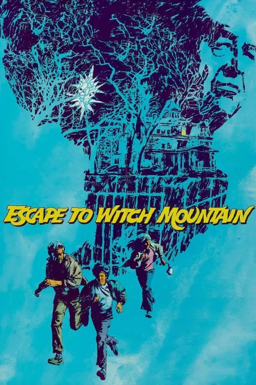 Постер до фільму "Втеча на Відьмину гору"