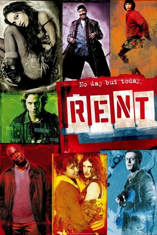 Постер до фільму "Rent"