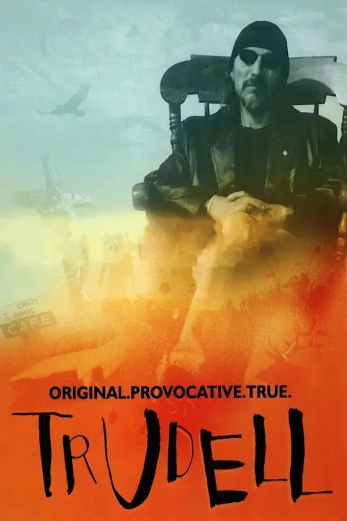 Постер до фільму "Trudell"