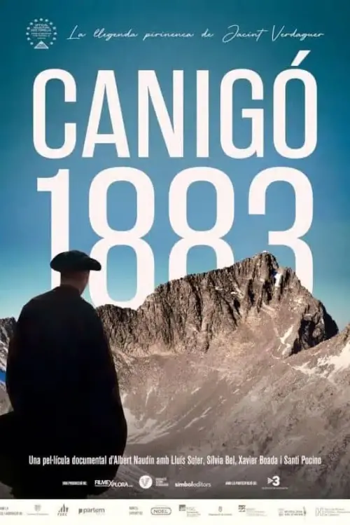 Постер до фільму "Canigó 1883: La llegenda pirinenca de Jacint Verdaguer"