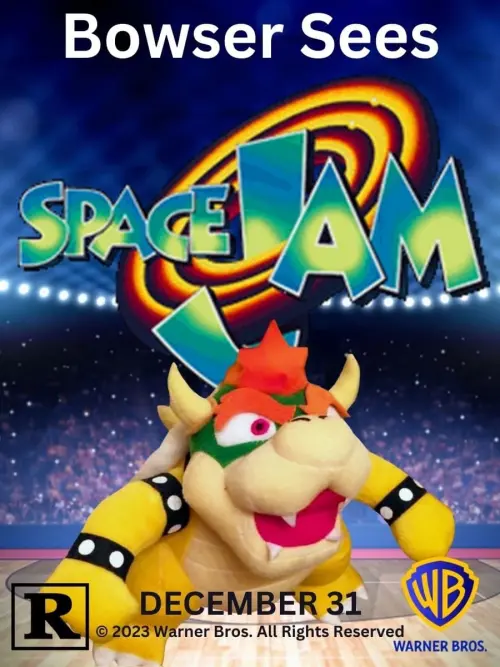 Постер до фільму "Bowser Sees Space Jam"