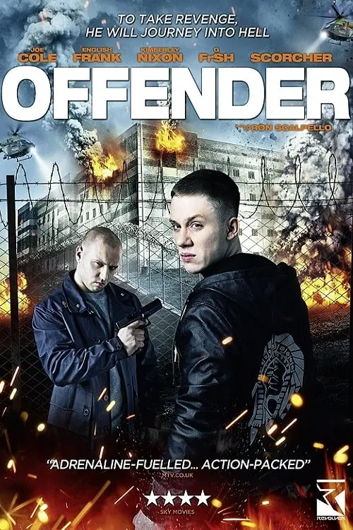 Постер до фільму "Offender"