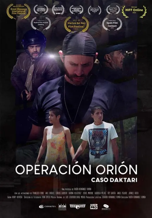 Постер до фільму "Operación Orión"