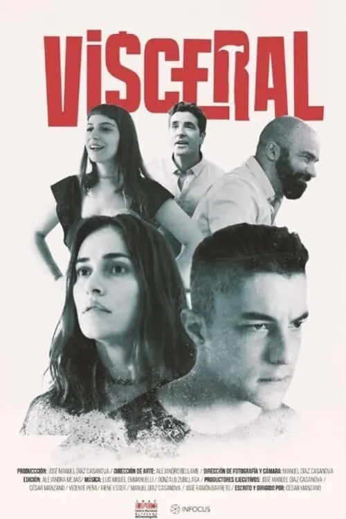 Постер до фільму "Visceral"