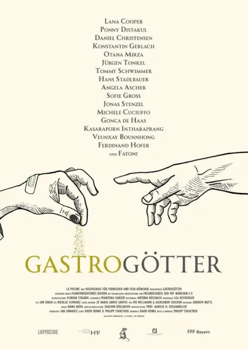 Постер до фільму "Gastro Gods"