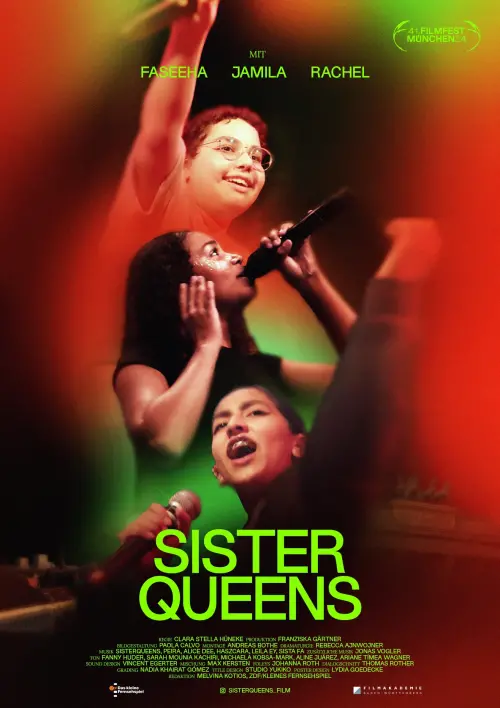 Постер до фільму "Sisterqueens"