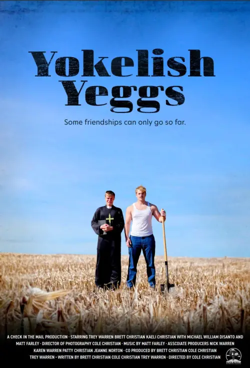 Постер до фільму "Yokelish Yeggs"